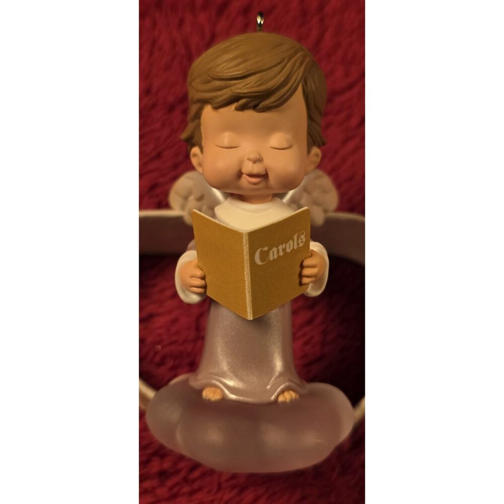 Hallmark Keepsake Sterling Rose Mary’s Angels #25 Ornament 2012 QX8271 w/ Box